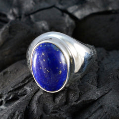 Ayesha Glamorous Blue Solitaire Ring
