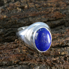 Ayesha Glamorous Blue Solitaire Ring
