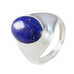 Ayesha Glamorous Blue Solitaire Ring