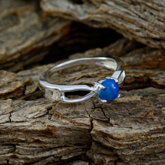 Ayaka Fairytale Blue Solitaire Ring