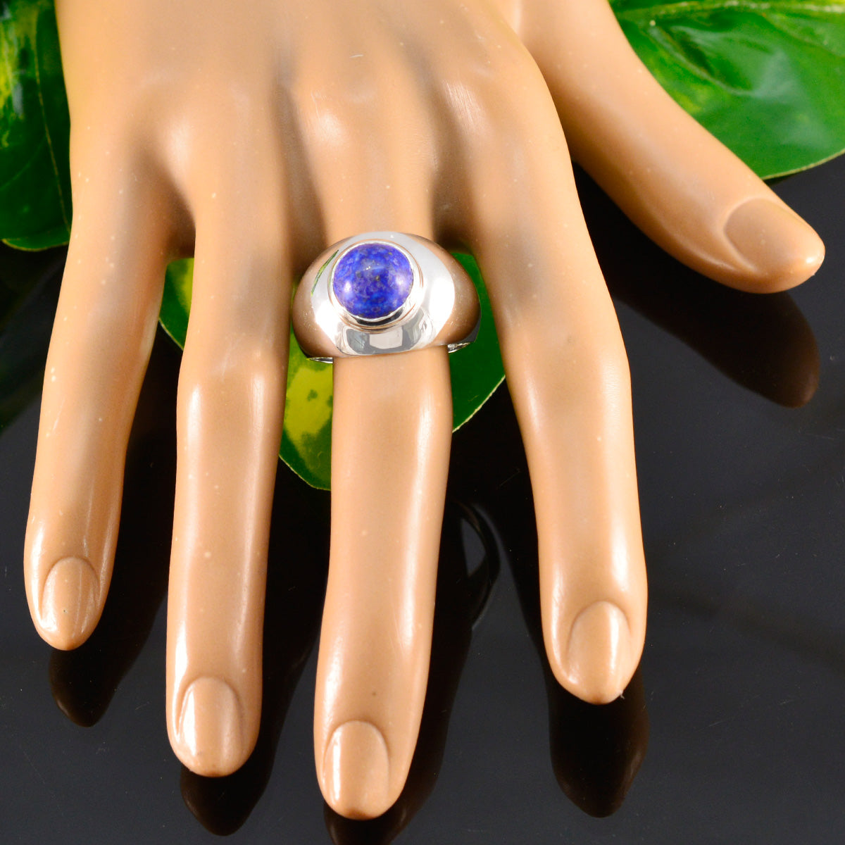 Natalia Fairytale Blue Solitaire Ring