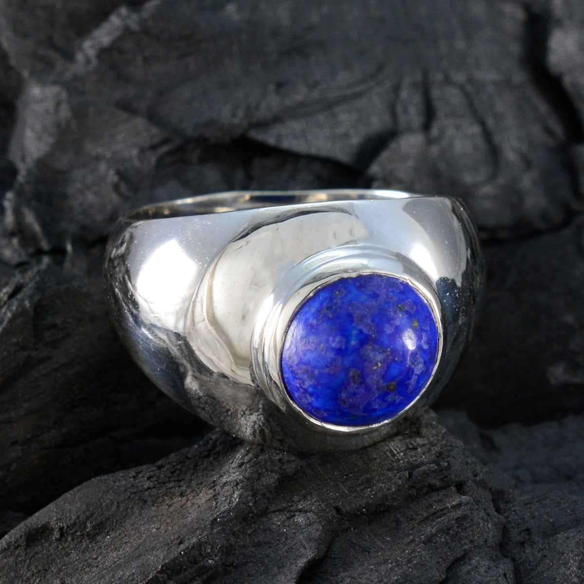 Natalia Fairytale Blue Solitaire Ring