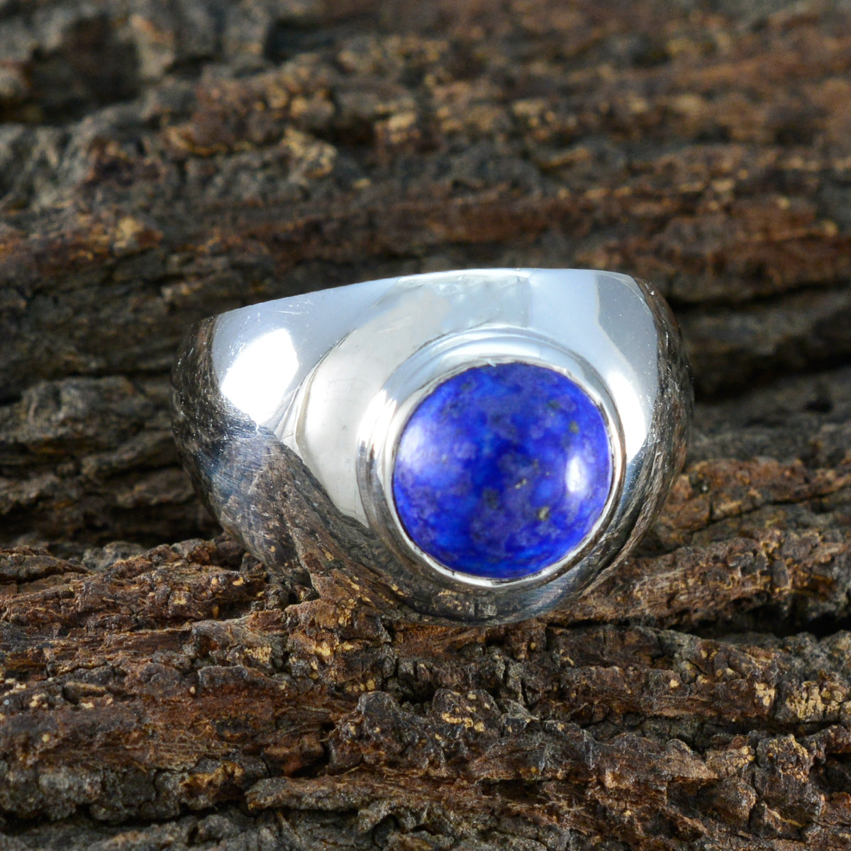 Natalia Fairytale Blue Solitaire Ring