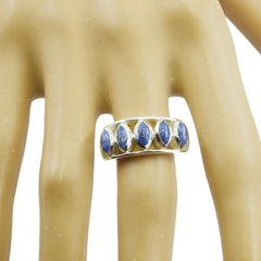 Angel Glamorous Blue Penta Ring