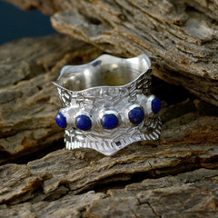 Audrey Vintage Blue Penta Band