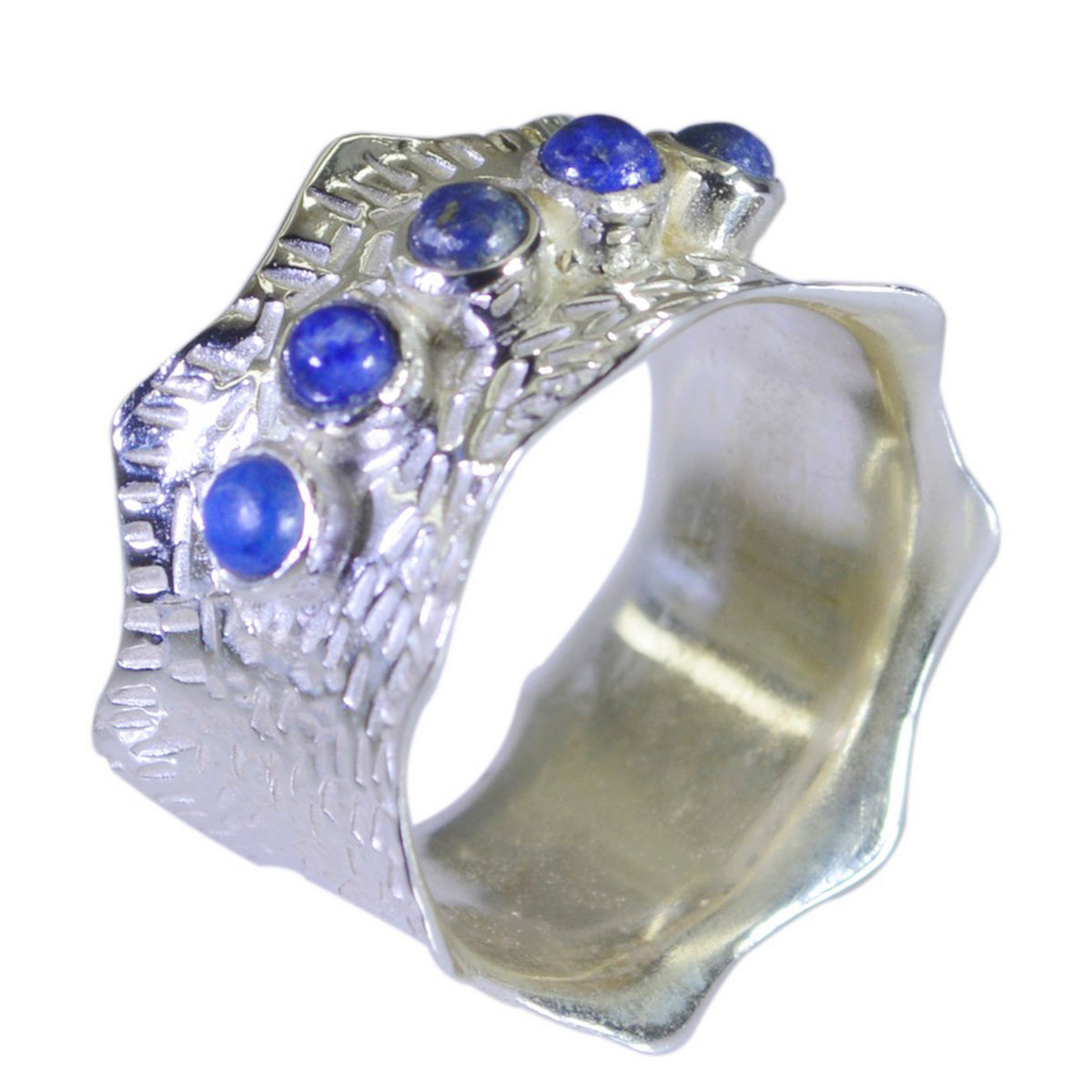 Audrey Vintage Blue Penta Band