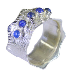 Audrey Vintage Blue Penta Band