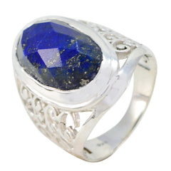Ayesha Filigree Aqua Solitaire Ring