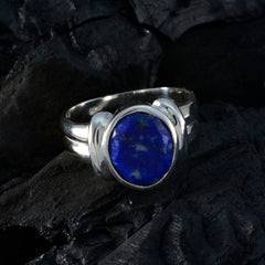 Nayara Trendy Blue Solitaire Ring