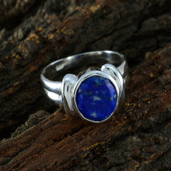 Nayara Trendy Blue Solitaire Ring