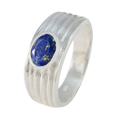 Abigail Promise Blue Solitaire Ring