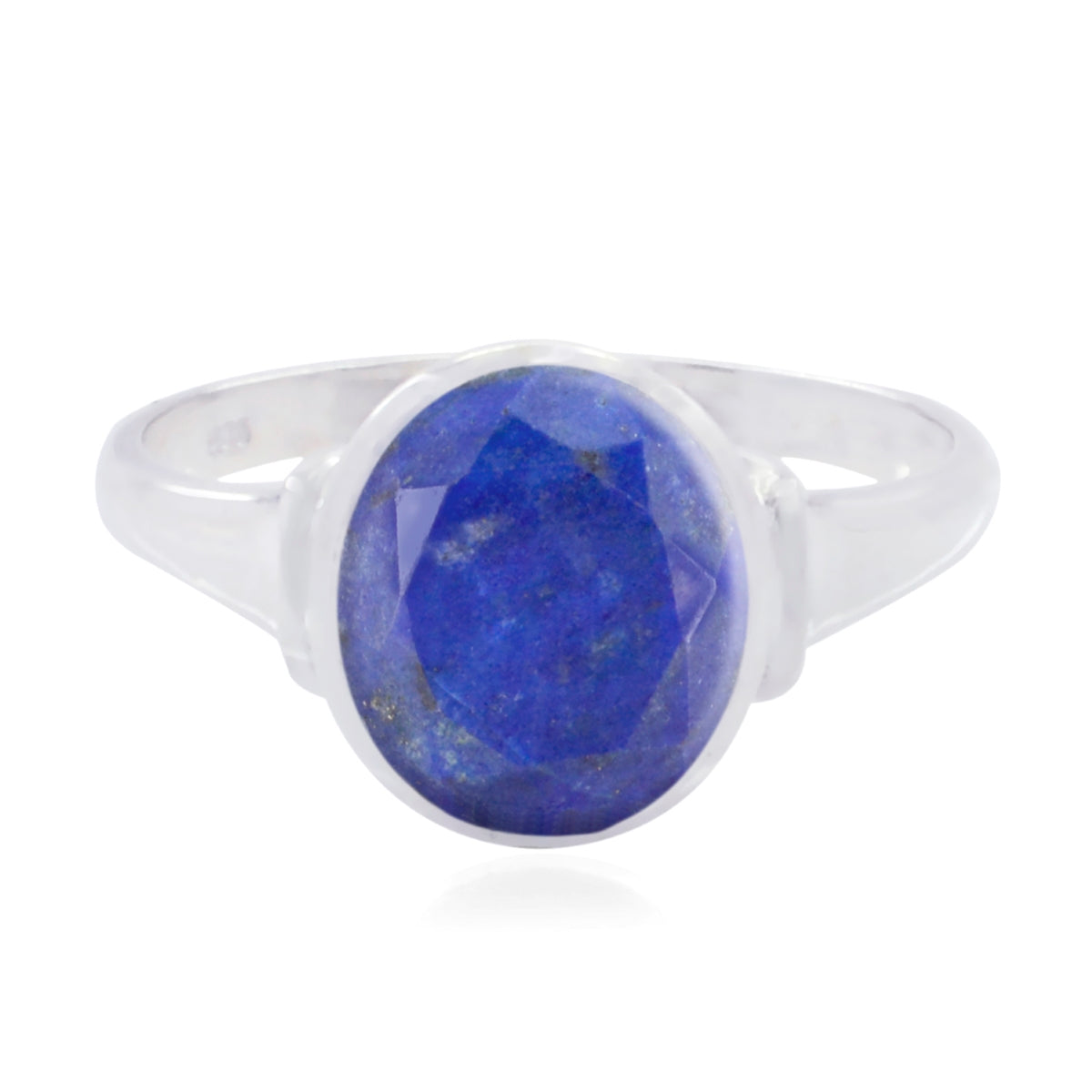 Harper Boho Blue Solitaire Ring