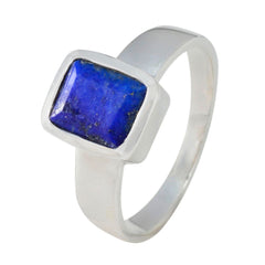 Sofia Luxurious Blue Solitaire Ring