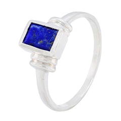 Sakura Luxurious Blue Solitaire Ring