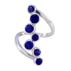 Araya Trendy Blue Hepta Ring Lapis Lazuli Blue