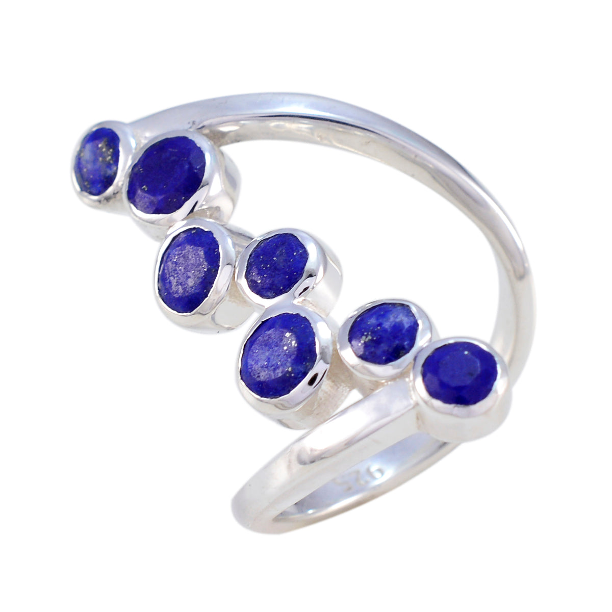 Araya Trendy Blue Hepta Ring