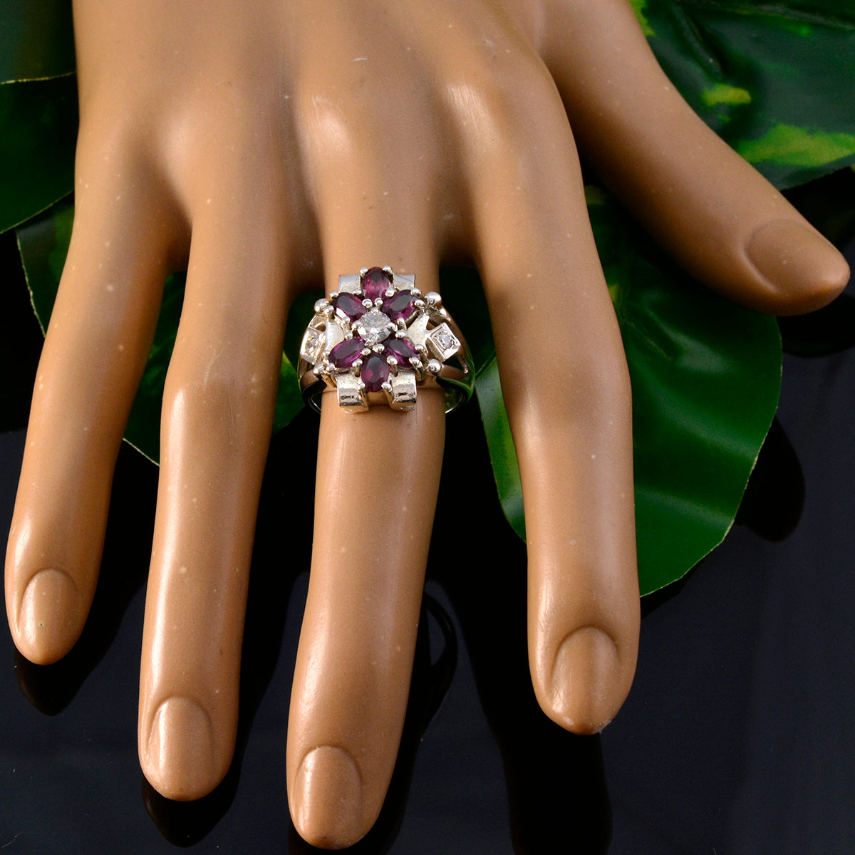 Angel Boho multicolor multiple Ring