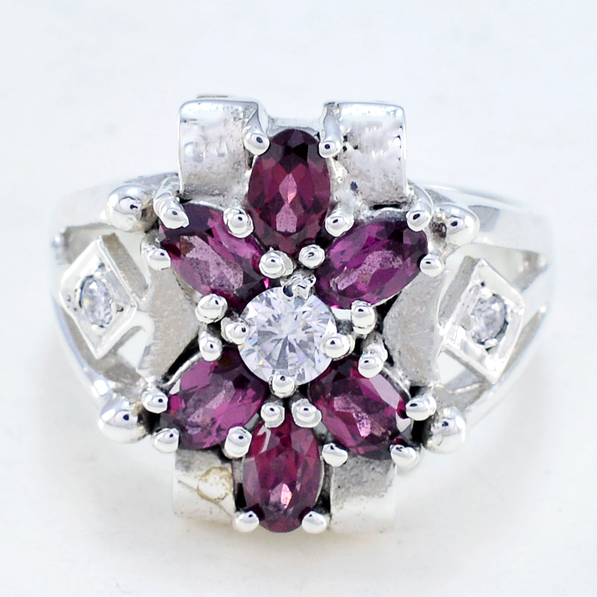 Angel Boho multicolor multiple Ring