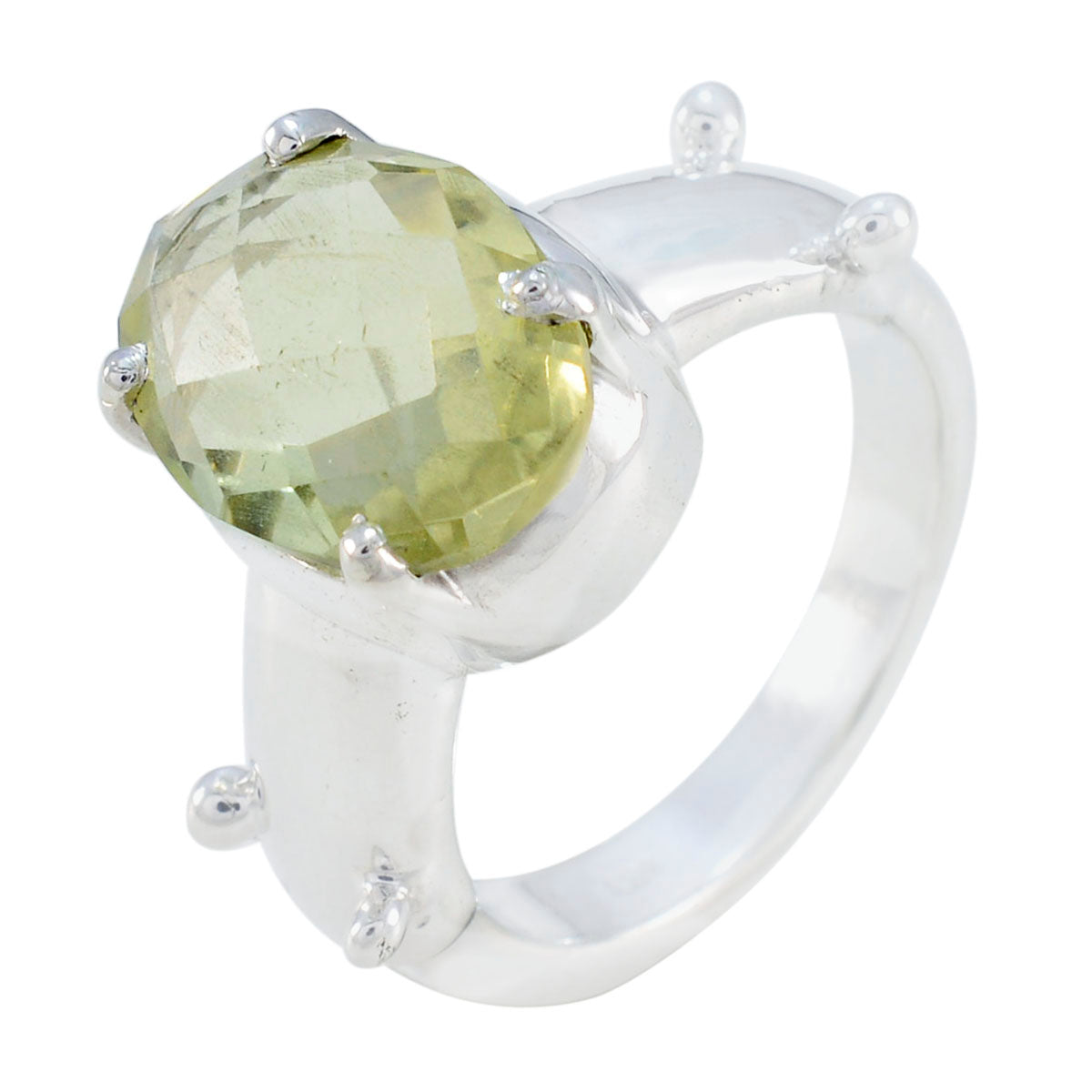 Carla Glamorous Yellow Solitaire Ring
