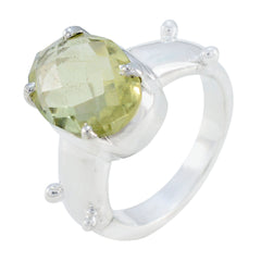 Carla Glamorous Yellow Solitaire Ring