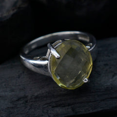 Saanvi Cultural Yellow Solitaire Ring
