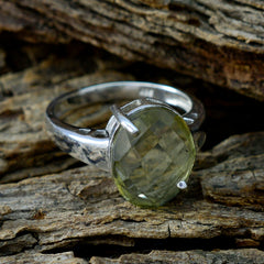 Saanvi Cultural Yellow Solitaire Ring