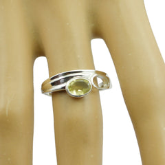 Camila Heritage Yellow Solitaire Ring