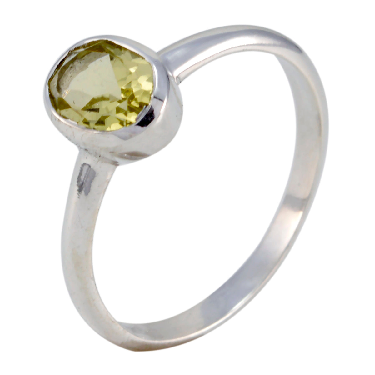 Bianca Fairytale Yellow Solitaire Ring