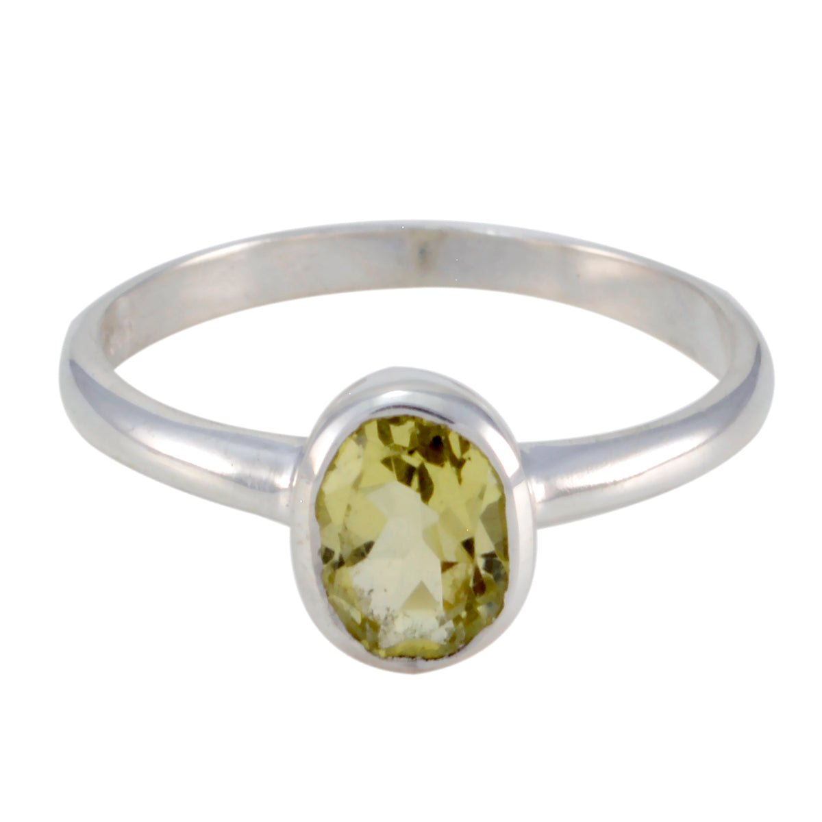Bianca Fairytale Yellow Solitaire Ring