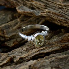 Savannah Fairytale Yellow Solitaire Ring