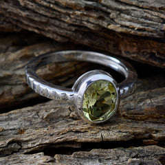 Tereza Heritage Yellow Solitaire Ring