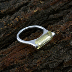 Ellie Fairytale Yellow Solitaire Ring