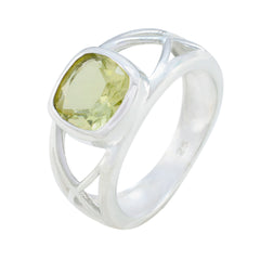 Stella Romantic Yellow Solitaire Ring