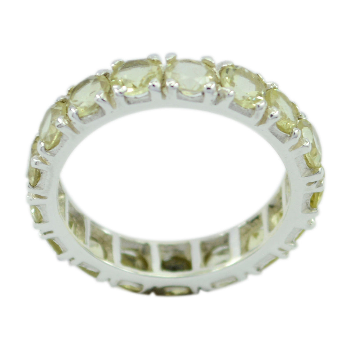 Ivy Eternity Yellow multiple Band Lemon Quartz Yellow