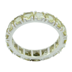 Ivy Eternity Yellow multiple Band Lemon Quartz Yellow