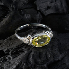 Haruka Boho Yellow Trilogy Ring