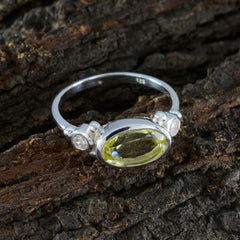 Haruka Boho Yellow Trilogy Ring