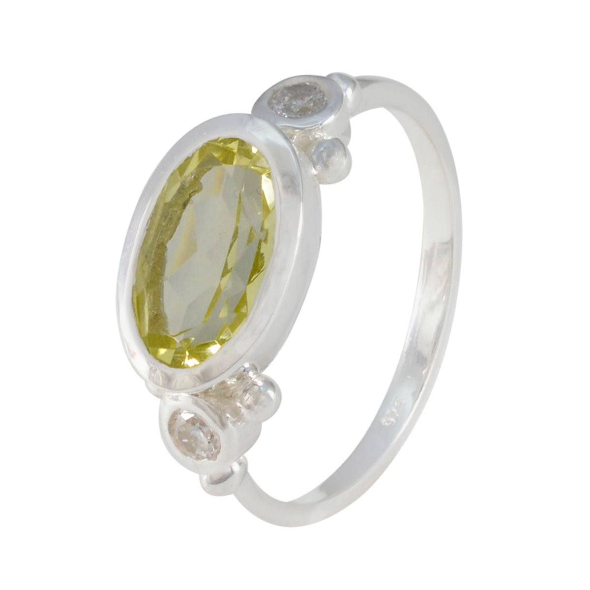 Haruka Boho Yellow Trilogy Ring