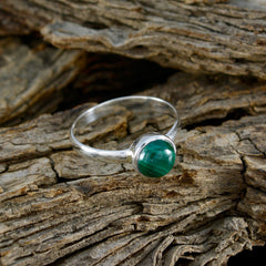 Josephine Fairytale Green Solitaire Ring