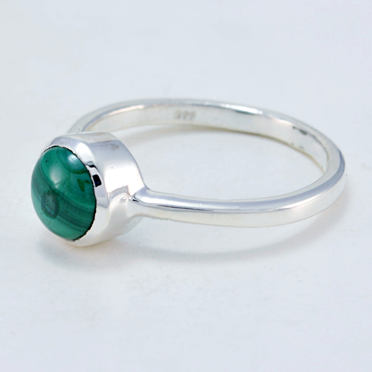 Josephine Fairytale Green Solitaire Ring
