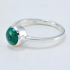 Josephine Fairytale Green Solitaire Ring