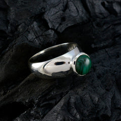 Josephine Trendy Green Solitaire Ring
