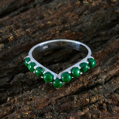 Hina Graceful Green multiple Ring
