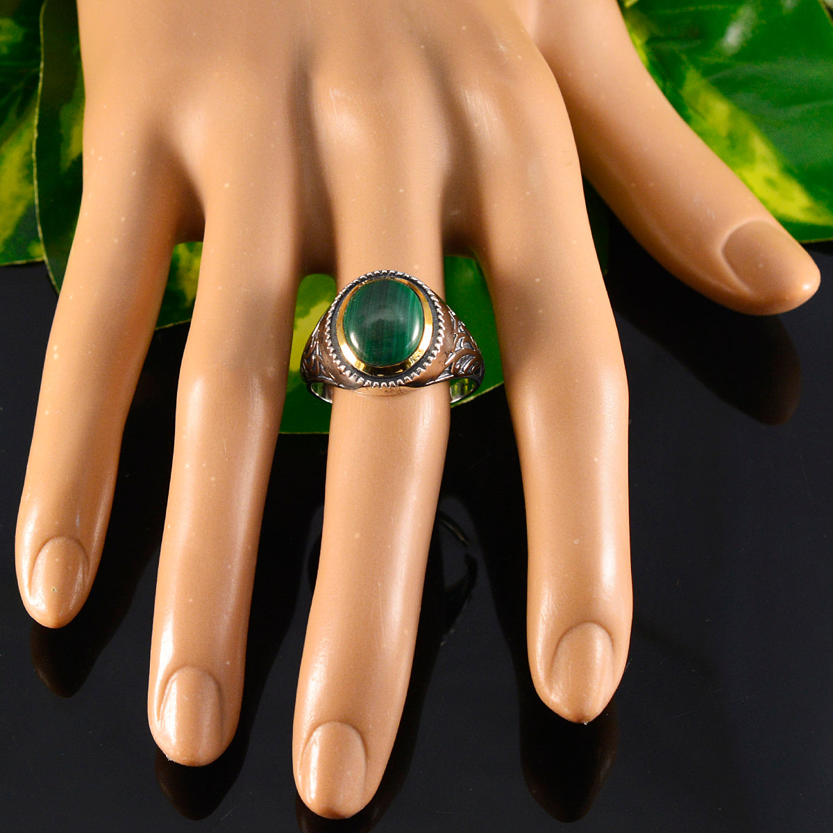 zazlle Filigree Green Solitaire Ring