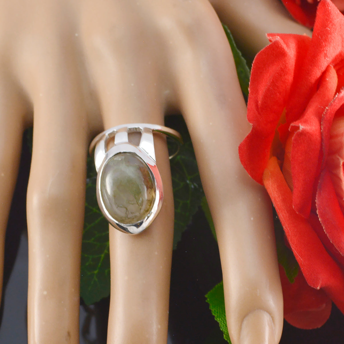 Andrea Signet White Solitaire Ring