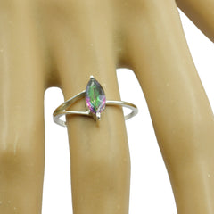 Aiko Trendy multicolor Solitaire Ring