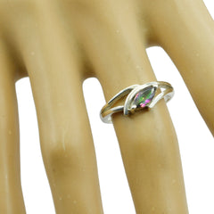 Haruka Contemporary multicolor Solitaire Ring