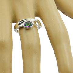 Emma Boho multicolor Solitaire Ring