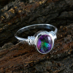 Priya Graceful multicolor Solitaire Ring