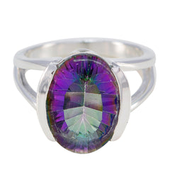 Aisha Romantic multicolor Solitaire Ring